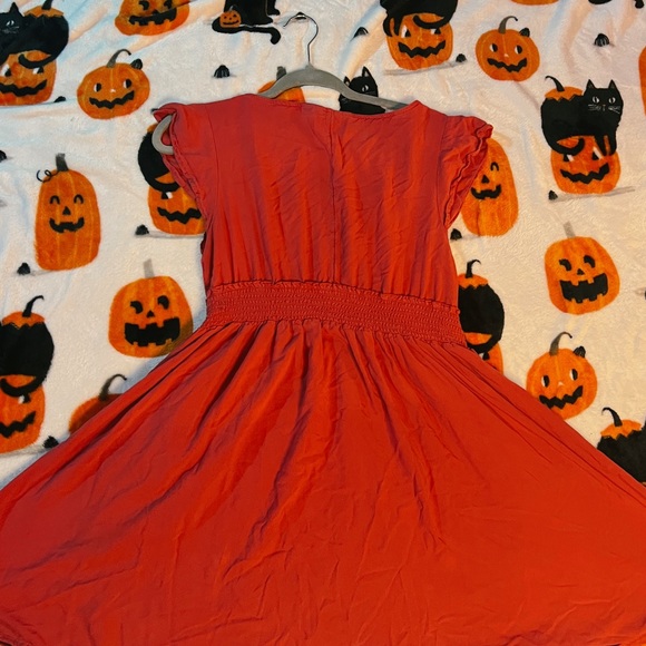 Large Roxy red dress - Picture 2 of 2